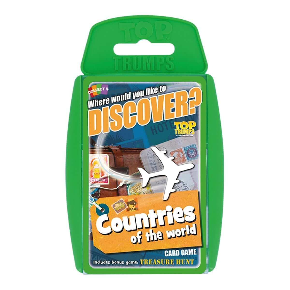 Countries Of The World Top Trumps Card Game
