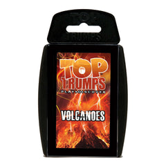 Volcanoes Top Trumps Card Game