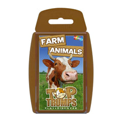 Farm Animals Top Trumps Card Game