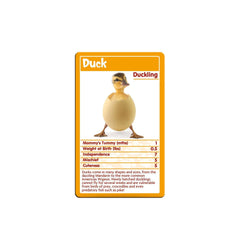 Baby Animals Top Trumps Card Game