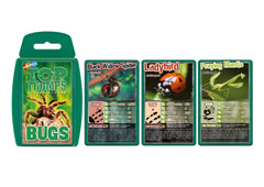 Bugs Top Trumps Card Game