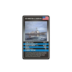 Battleships Top Trumps Card Game