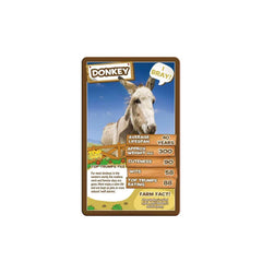 Farm Animals Top Trumps Card Game