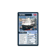 World Famous Ships Top Trumps Card Game