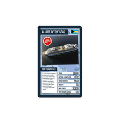 World Famous Ships Top Trumps Card Game