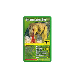 Dinosaurs Top Trumps Card Game