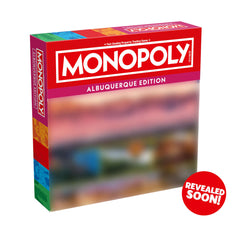 Albuquerque, NM Monopoly Board Game