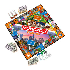 Austin, TX Monopoly Board Game
