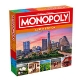 Austin, TX Monopoly Board Game