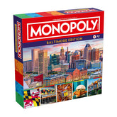 Baltimore, MD Monopoly Board Game