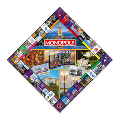 Baton Rouge, LA Monopoly Board Game