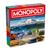 Bellevue, WA Monopoly Board Game