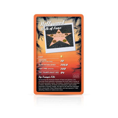 California Top Trumps Card Game