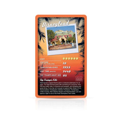 California Top Trumps Card Game