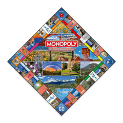Colorado Springs, CO Monopoly Board Game