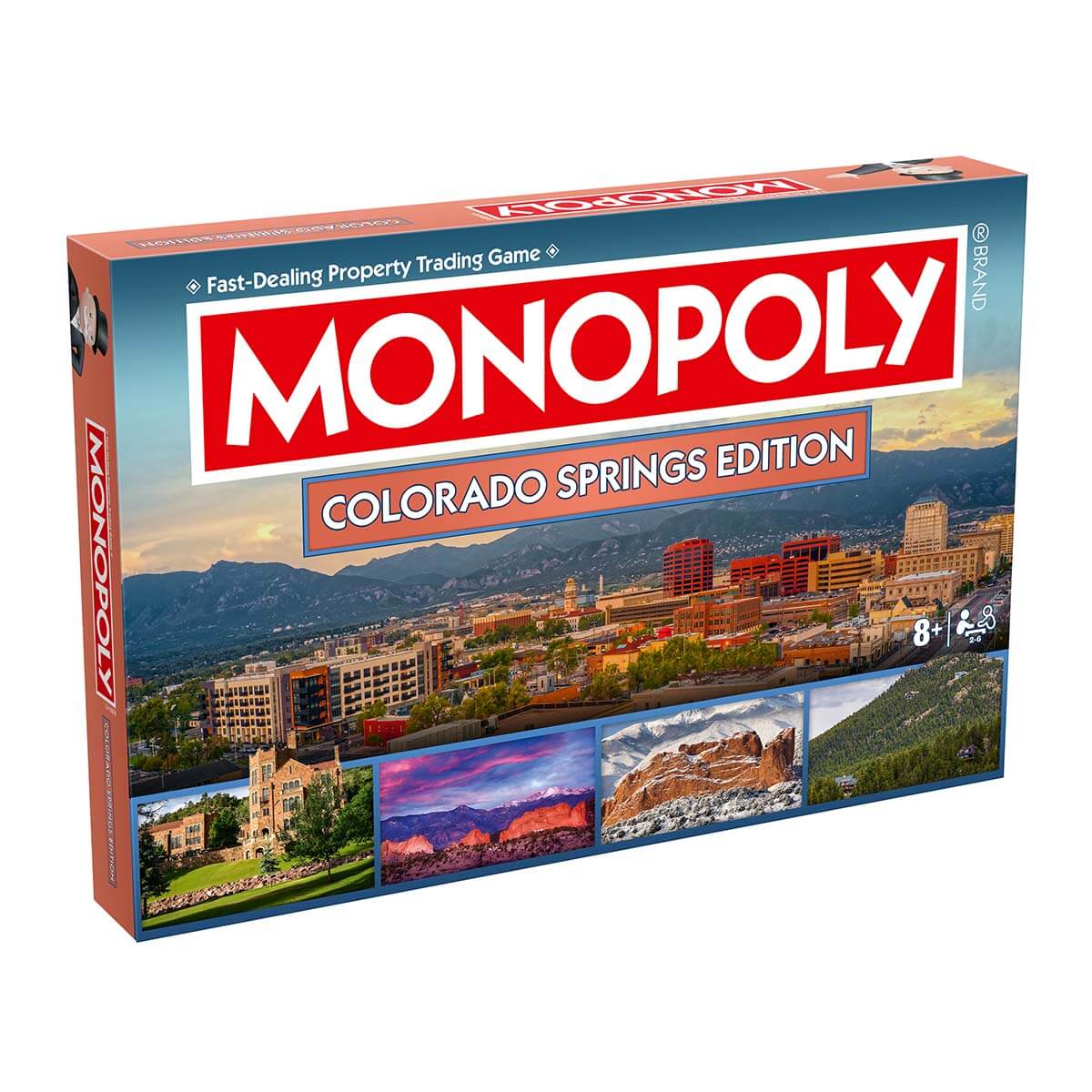 Colorado Springs, CO Monopoly Board Game