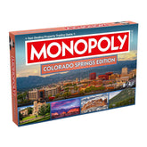 Colorado Springs, CO Monopoly Board Game