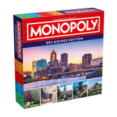 Des Moines, IA Monopoly Board Game