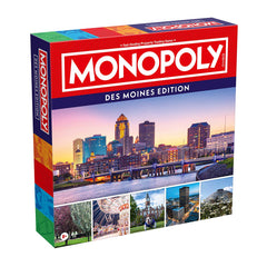 Des Moines, IA Monopoly Board Game
