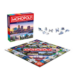 Des Moines, IA Monopoly Board Game