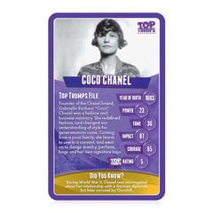 Great Women Top Trumps Card Game