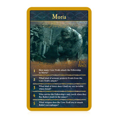 Lord of the Rings Top Trumps Quiz Card Game