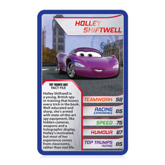 Disney Pixar Cars Top Trumps