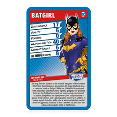 DC Justice League Top Trumps Card Game