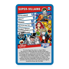 DC Justice League Top Trumps Card Game