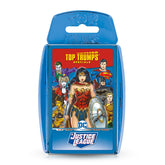 DC Justice League Top Trumps Card Game