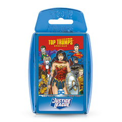 DC Justice League Top Trumps Card Game