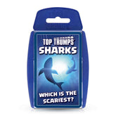 Sharks Top Trumps Card Game