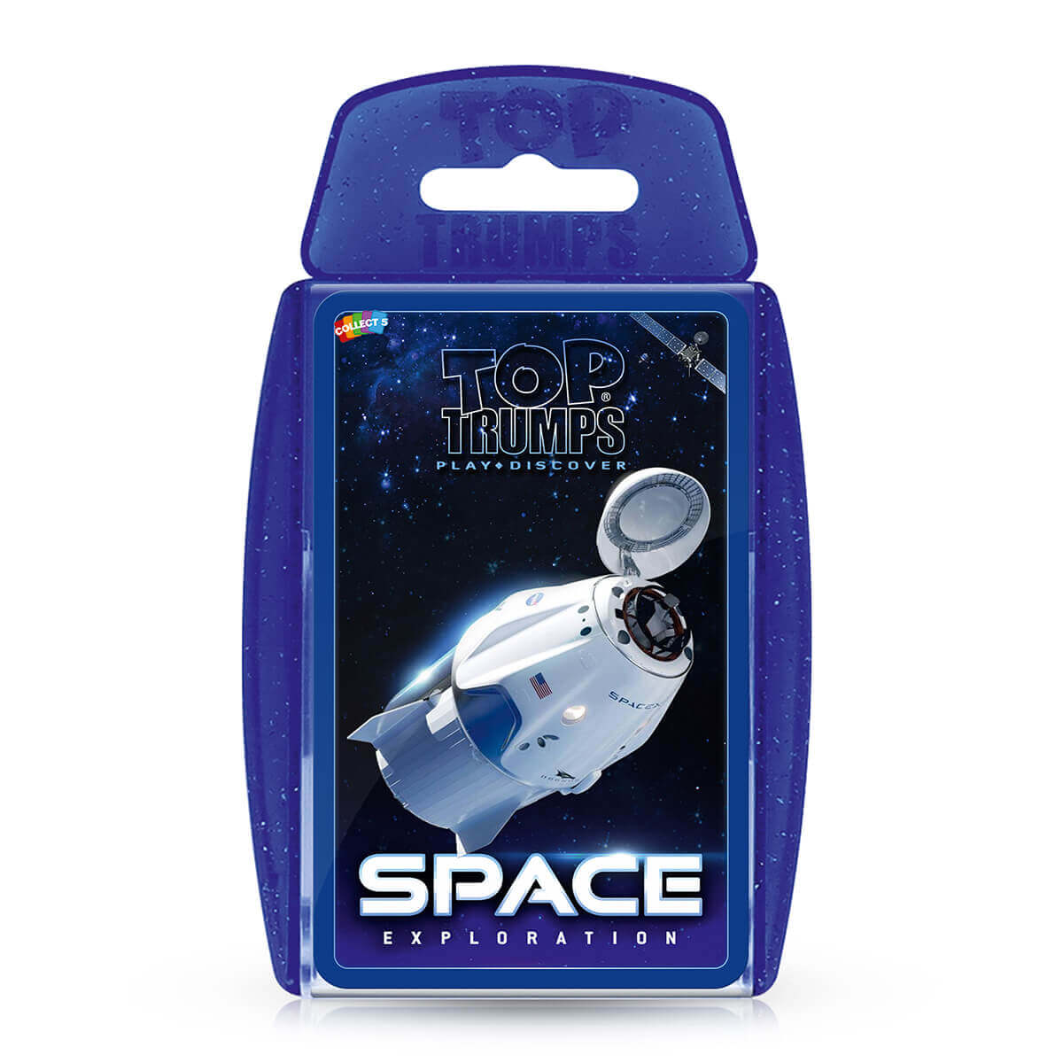 Space Exploration Top Trumps Card Game
