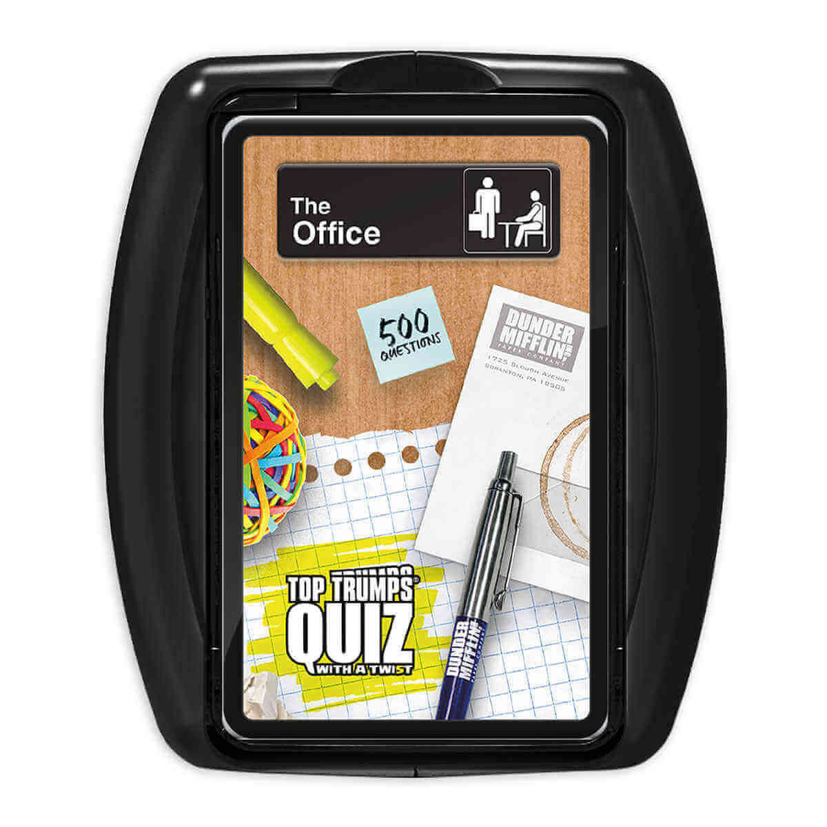 The Office Top Trumps Quiz Card Game