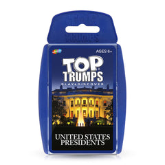 United States Presidents Top Trumps Card Game