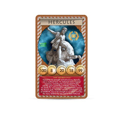 Ancient Rome Gods & Emperors Top Trumps Card Game