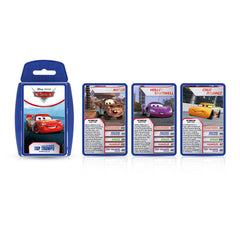 Disney Pixar Cars Top Trumps
