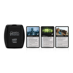 Game of Thrones Top Trumps Quiz Card Game