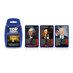 United States Presidents Top Trumps Card Game