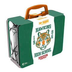 Stranger Things Top Trumps Collectors Tin Card Game