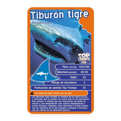 Top Trumps Depredadores más mortíferos Clásicos - Edición en español