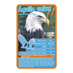 Top Trumps Depredadores más mortíferos Clásicos - Edición en español