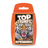 Top Trumps Depredadores más mortíferos Clásicos - Edición en español