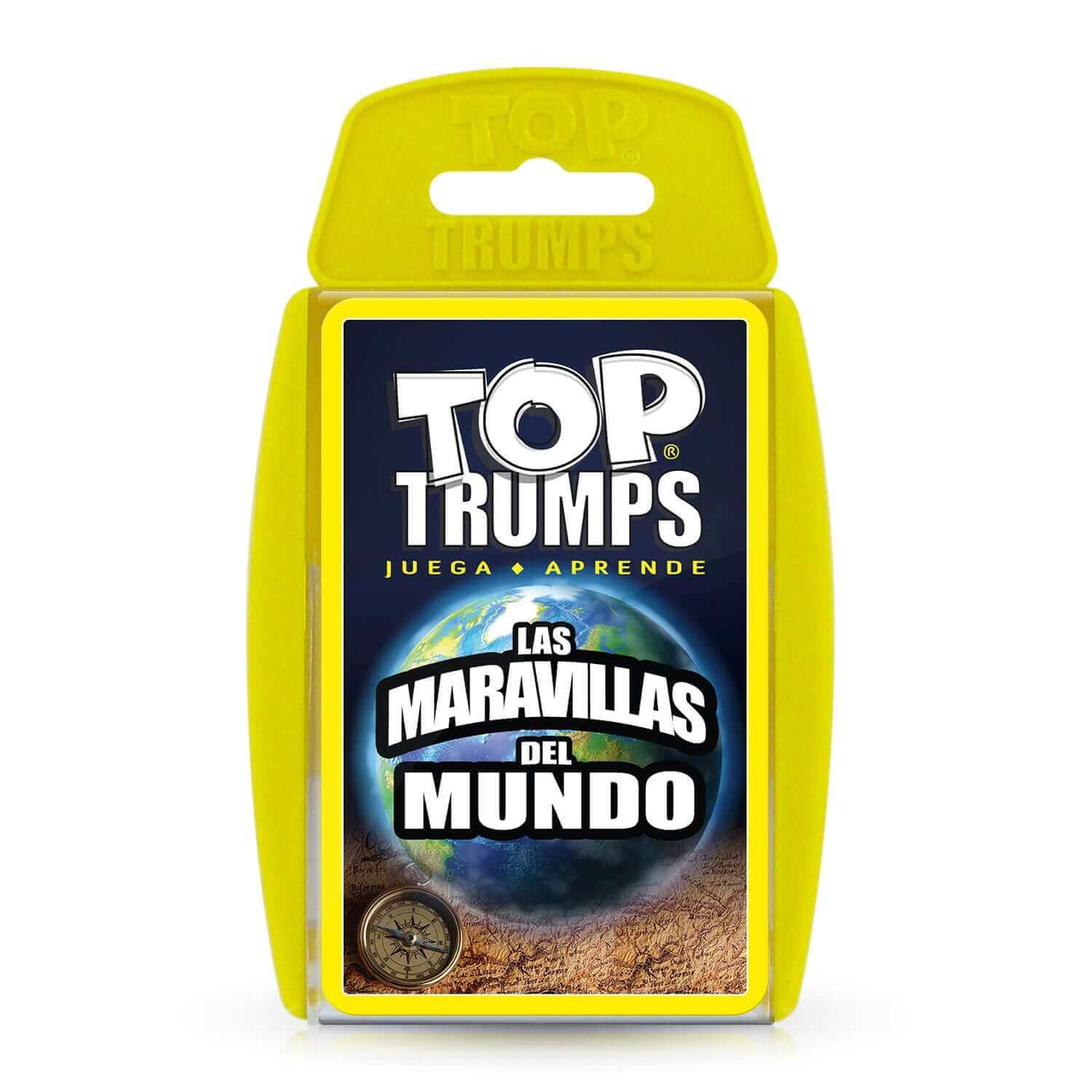 Top Trumps Maravillas del Mundo Clásicos - Edición en español
