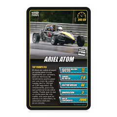Top Trumps Coches Deportivos Clásicos - Edición en español
