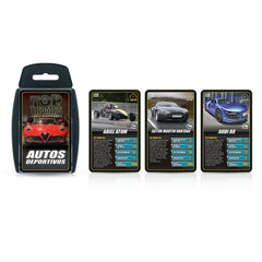 Top Trumps Coches Deportivos Clásicos - Edición en español