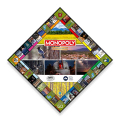 Flagstaff, AZ Monopoly Board Game
