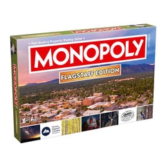Flagstaff, AZ Monopoly Board Game