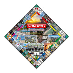Fort Lauderdale, FL Monopoly Board Game