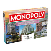 Fort Lauderdale, FL Monopoly Board Game